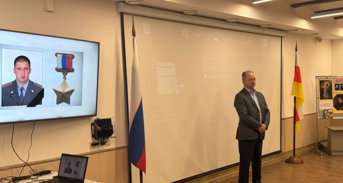 Офицер Заур Джибилов ценой жизни остановил заминированный автомобиль на КПП «Чермен»
