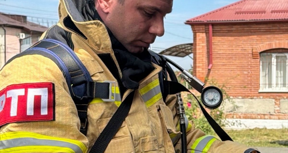Во Владикавказе за сутки потушили пожар в детской больнице и ликвидировали последствия ДТП